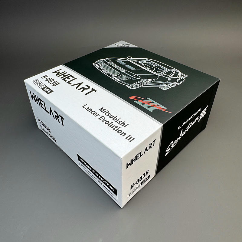 WHELART 1:64 Mitsubishi Lancer Evolution III Lighting Edition Diecast Model