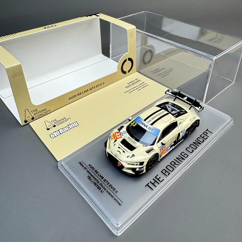 KILOworks × TBC 1:64 Audi R8 LMS GT3 EVO II Diecast Model