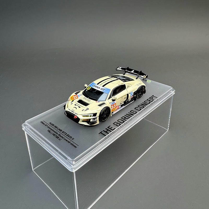 KILOworks × TBC 1:64 Audi R8 LMS GT3 EVO II Diecast Model