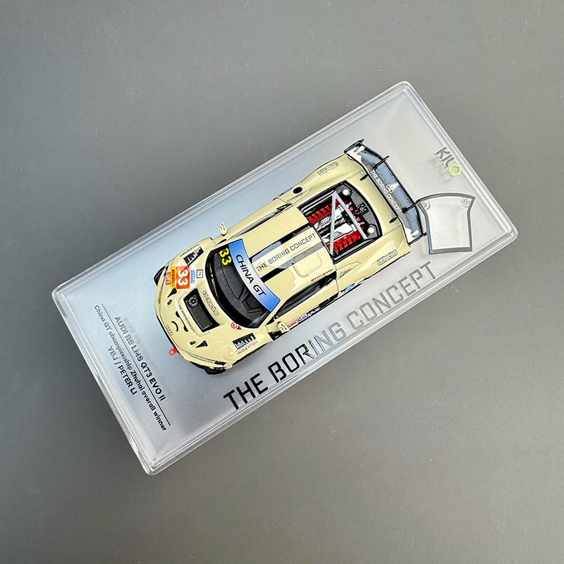 KILOworks × TBC 1:64 Audi R8 LMS GT3 EVO II Diecast Model