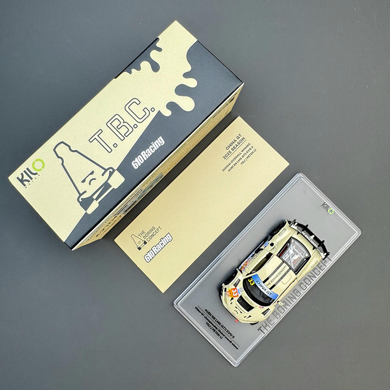 KILOworks × TBC 1:64 Audi R8 LMS GT3 EVO II Diecast Model