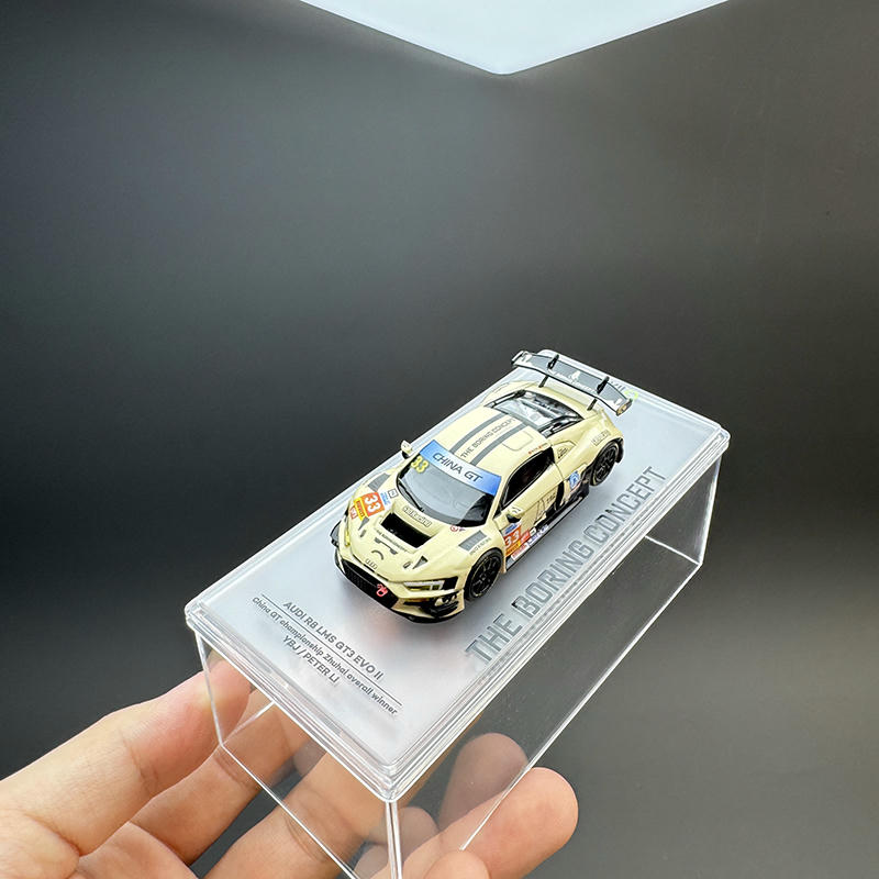 KILOworks × TBC 1:64 Audi R8 LMS GT3 EVO II Diecast Model