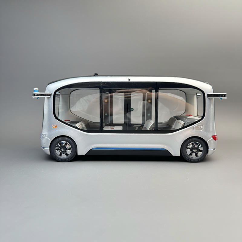 1:18 Yutong Xiaoyu Autonomous Driving Bus 2.0 (L4) Model