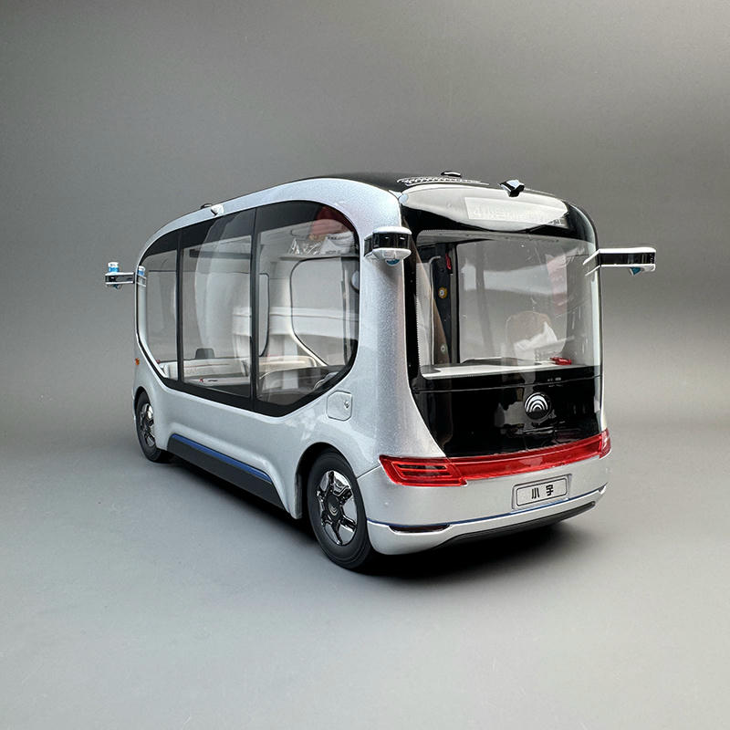 1:18 Yutong Xiaoyu Autonomous Driving Bus 2.0 (L4) Model