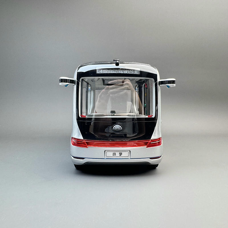 1:18 Yutong Xiaoyu Autonomous Driving Bus 2.0 (L4) Model
