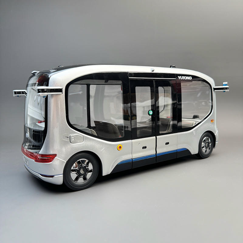 1:18 Yutong Xiaoyu Autonomous Driving Bus 2.0 (L4) Model
