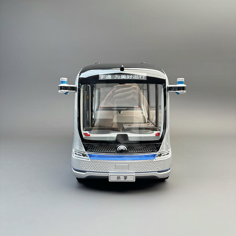 1:18 Yutong Xiaoyu Autonomous Driving Bus 2.0 (L4) Model
