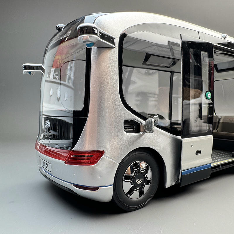 1:18 Yutong Xiaoyu Autonomous Driving Bus 2.0 (L4) Model