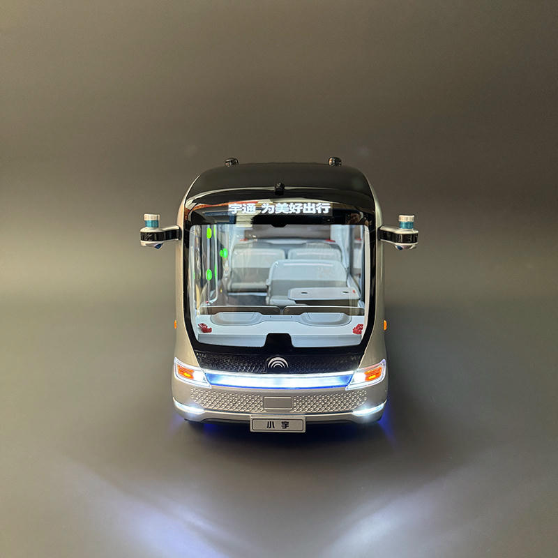 1:18 Yutong Xiaoyu Autonomous Driving Bus 2.0 (L4) Model