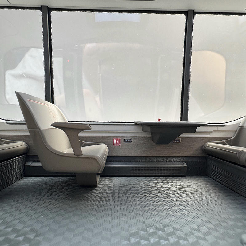 1:18 Yutong Xiaoyu Autonomous Driving Bus 2.0 (L4) Model