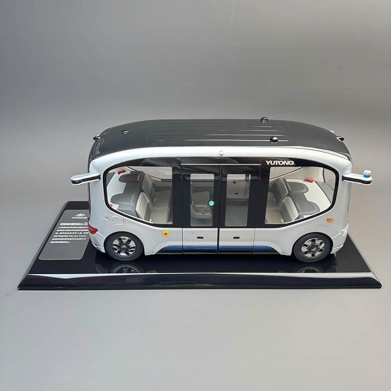 1:18 Yutong Xiaoyu Autonomous Driving Bus 2.0 (L4) Model