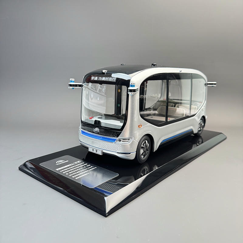 1:18 Yutong Xiaoyu Autonomous Driving Bus 2.0 (L4) Model