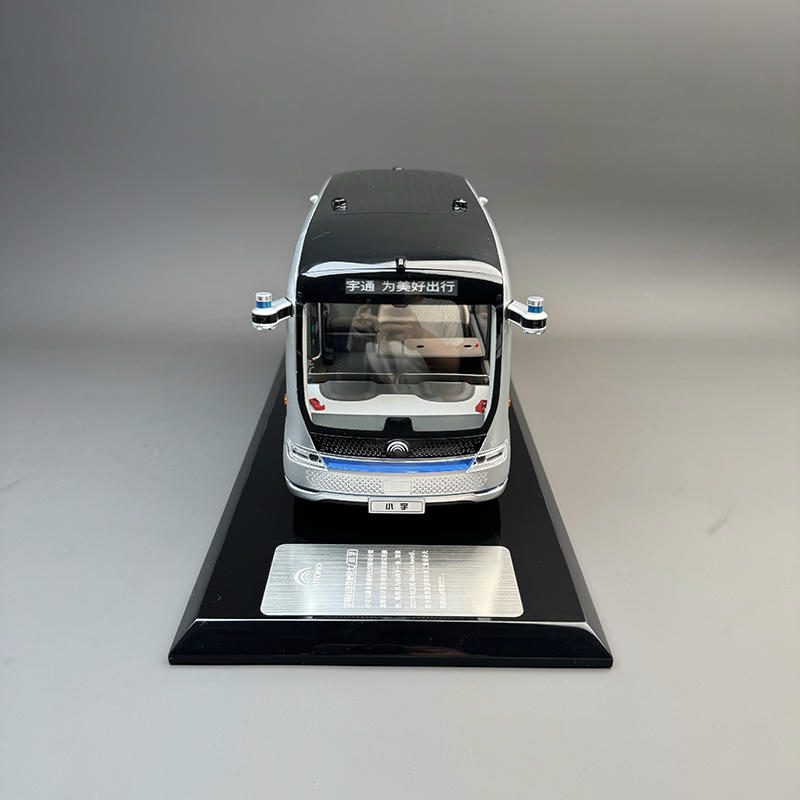 1:18 Yutong Xiaoyu Autonomous Driving Bus 2.0 (L4) Model
