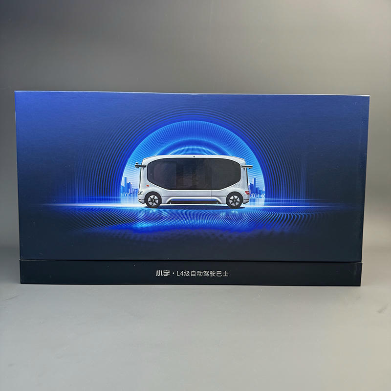 1:18 Yutong Xiaoyu Autonomous Driving Bus 2.0 (L4) Model