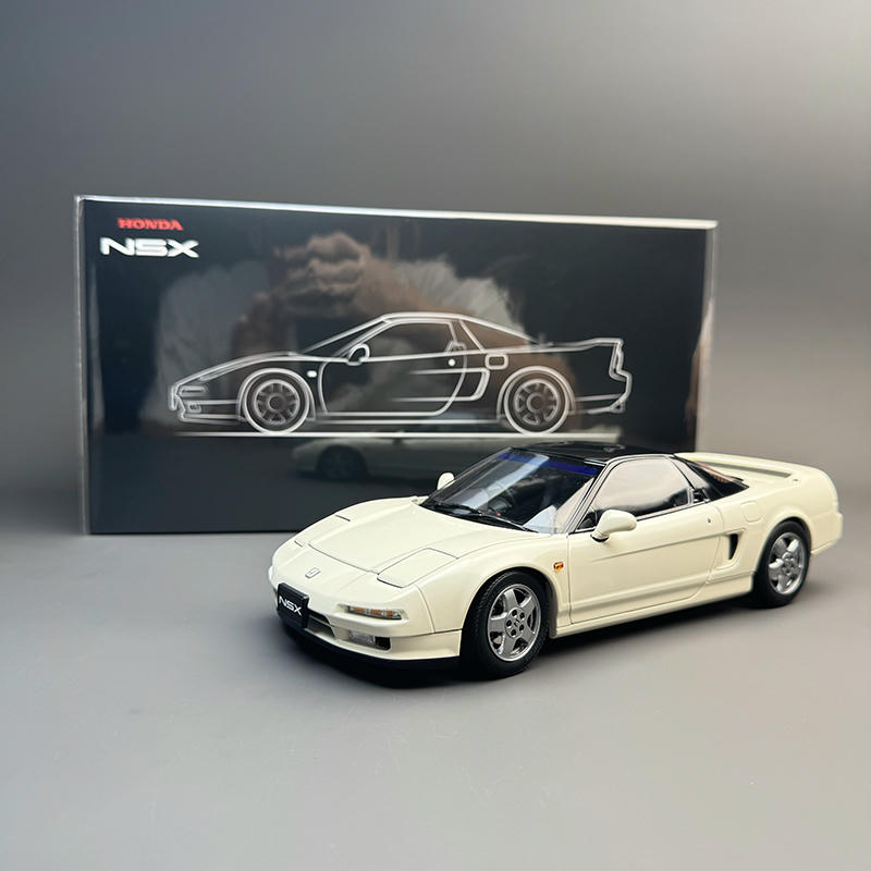 LCD 1:18 Honda NSX NA1 Diecast Model