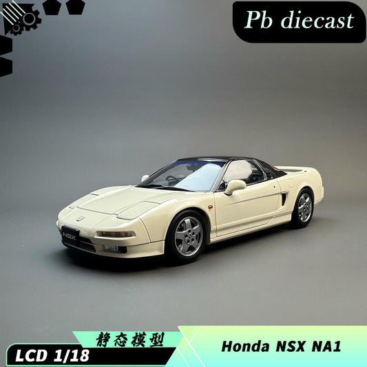 LCD 1:18 Honda NSX NA1 Diecast Model