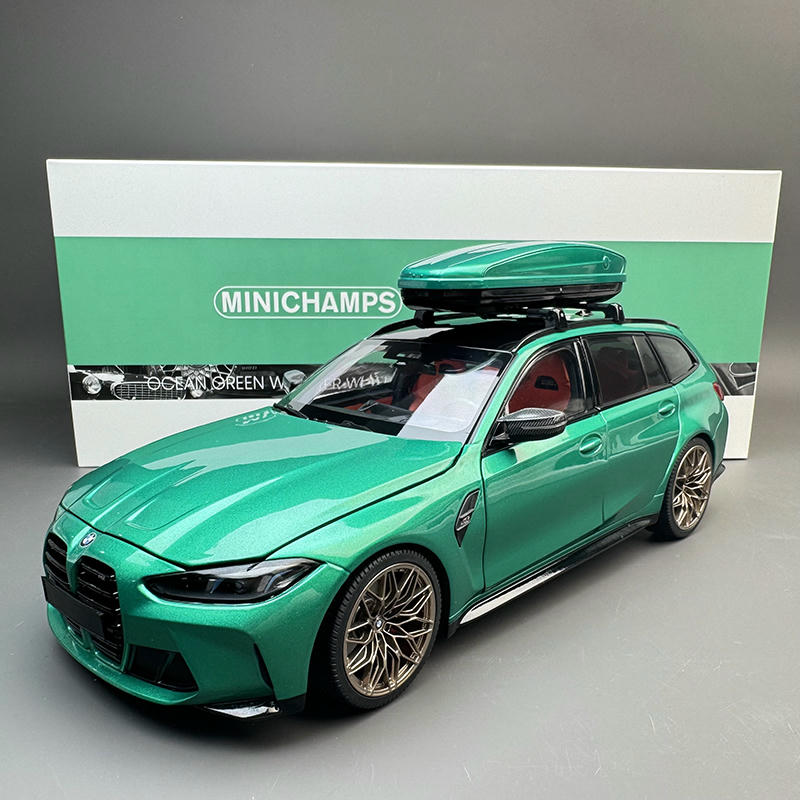 Minichamps BMW M3 Touring 2024 1:18 Diecast Model Car