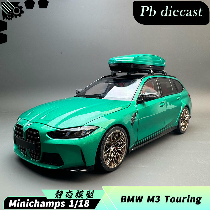 Minichamps BMW M3 Touring 2024 1:18 Diecast Model Car