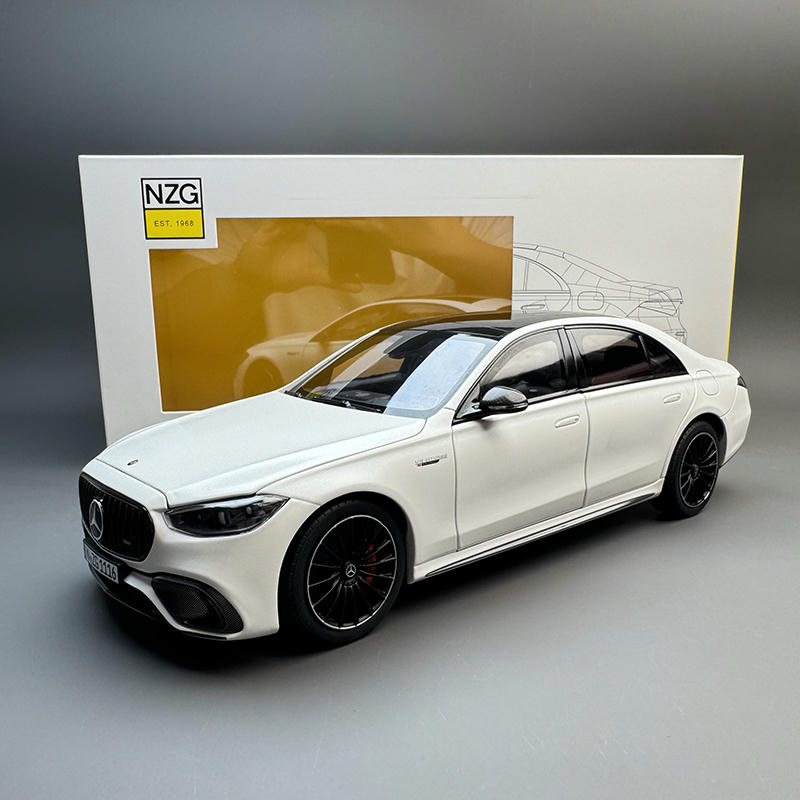 NZG 1:18 Mercedes-Benz AMG S 63 Diecast Model