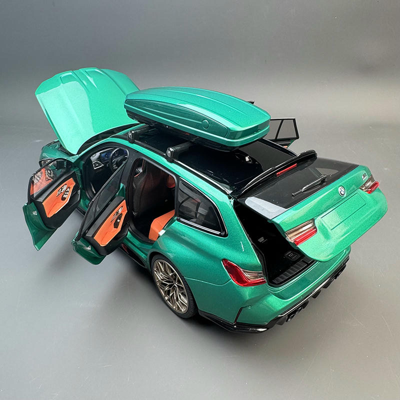 Minichamps BMW M3 Touring 2024 1:18 Diecast Model Car – YX car model