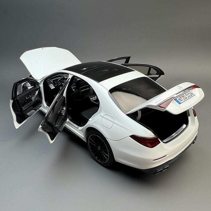 NZG 1:18 Mercedes-Benz AMG S 63 Diecast Model – YX car model