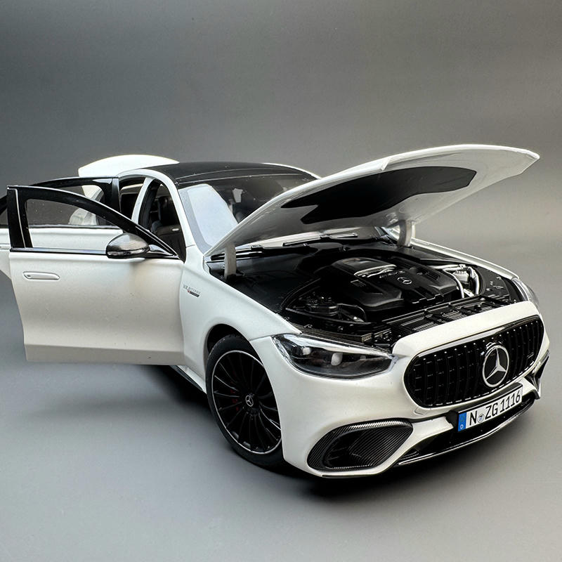 NZG 1:18 Mercedes-Benz AMG S 63 Diecast Model