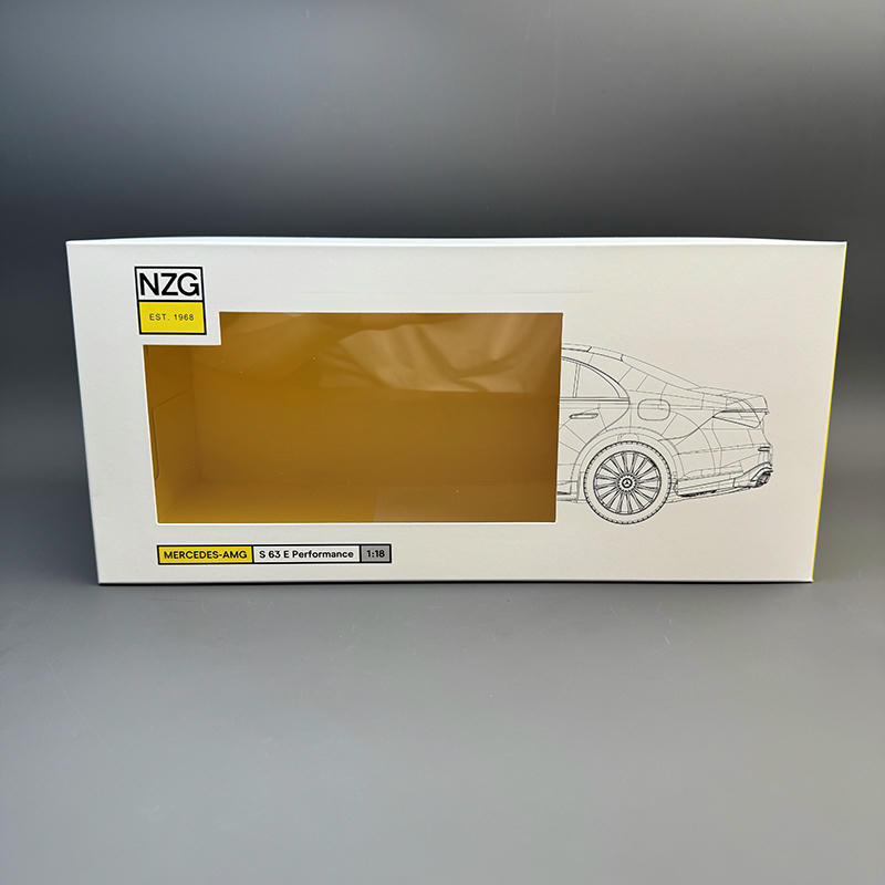 NZG 1:18 Mercedes-Benz AMG S 63 Diecast Model