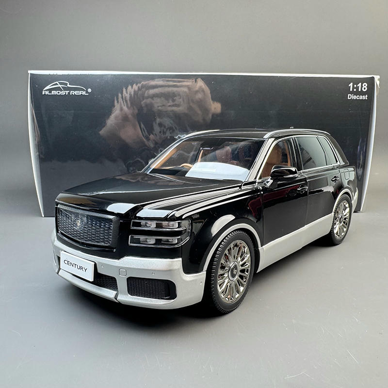 Almost Real 1:18 Toyota Century SUV Alloy Diecast Model – YX car model