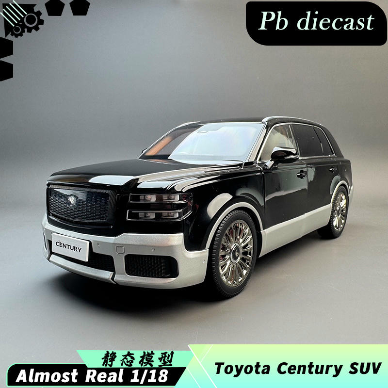 Almost Real 1:18 Toyota Century SUV Alloy Diecast Model
