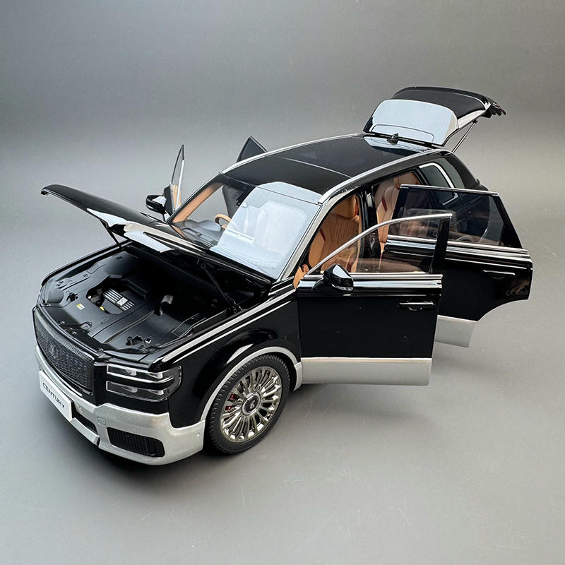 Almost Real 1:18 Toyota Century SUV Alloy Diecast Model – YX car model