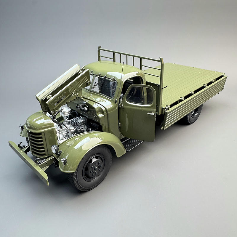 Century Dragon 1:24 Jiefang CA15 Diecast Truck Model