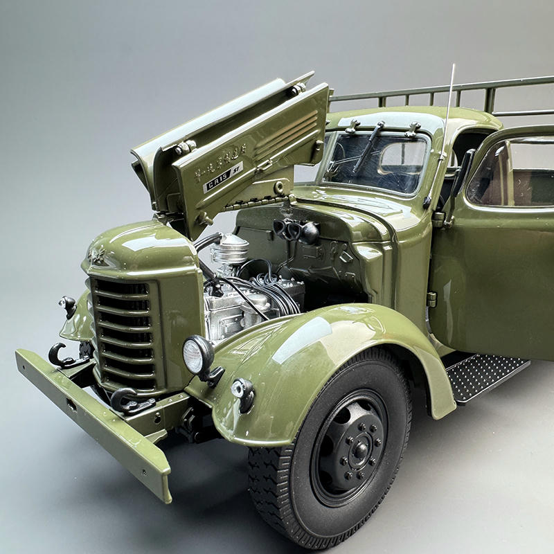 Century Dragon 1:24 Jiefang CA15 Diecast Truck Model