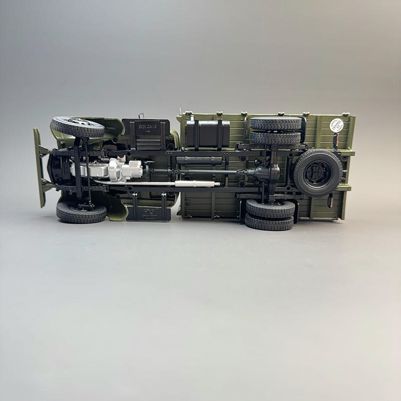 Century Dragon 1:24 Jiefang CA15 Diecast Truck Model