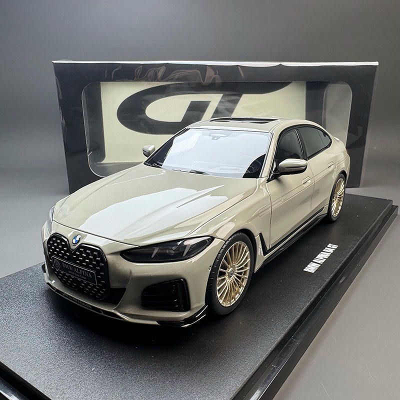 GT Spirit  アルピナB4ブラック ミニカー1/18 ALPINA GT Spirit BMW アルピナB4ブラック ミニカー1/18 ALPINA 【公式通販】