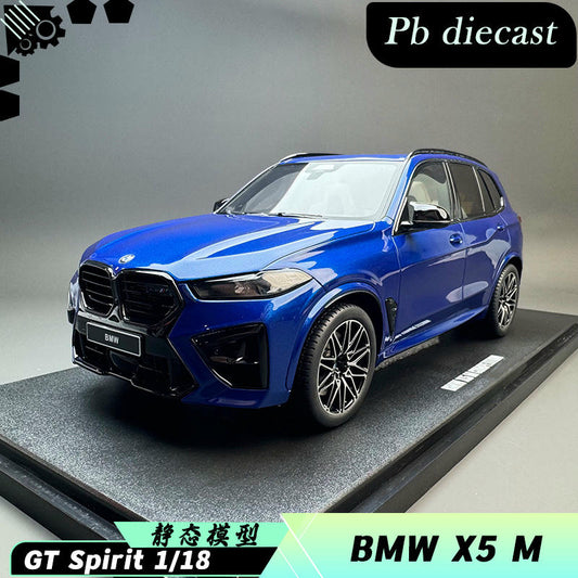 GT Spirit 1:18 BMW X5M Competition Resin Model – GT967