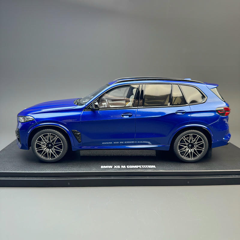 GT Spirit 1:18 BMW X5M Competition Resin Model – GT967 – YX car model