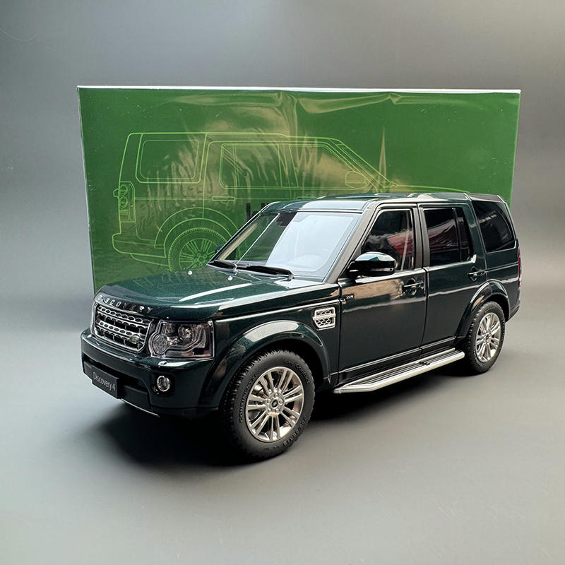 WHELART 1:18 Land Rover Discovery 4 Diecast Model — Green