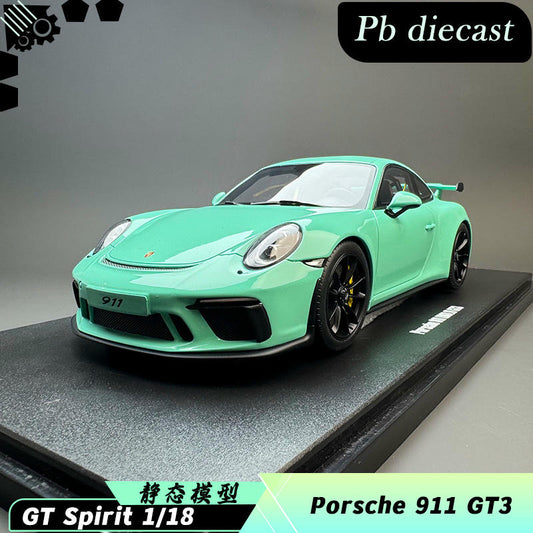 GT Spirit 1:18 Porsche 911 (991.2) GT3 Resin Model – GT550
