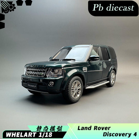 WHELART 1:18 Land Rover Discovery 4 Diecast Model — Green
