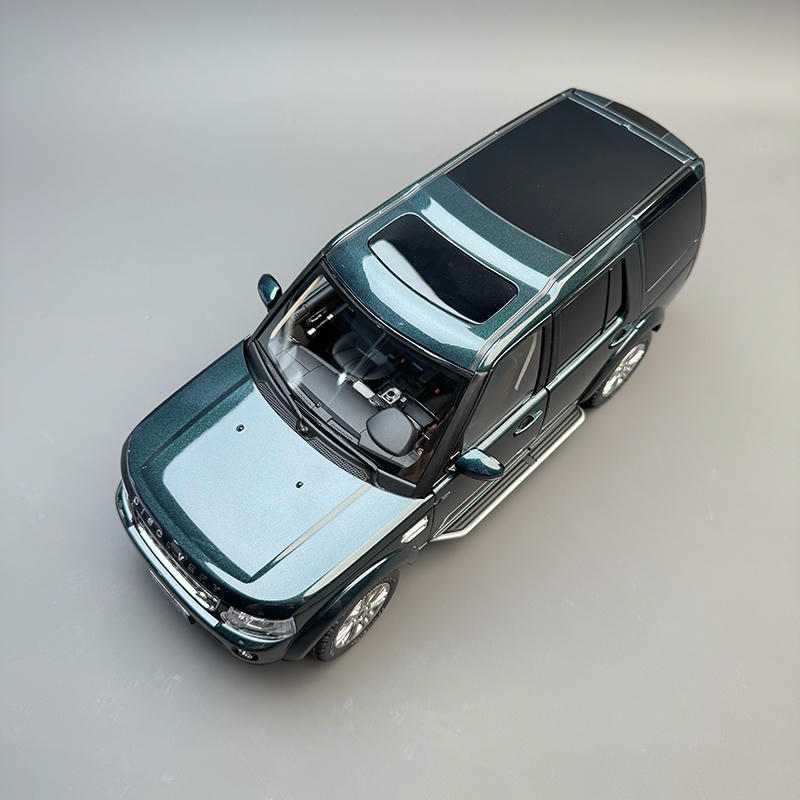 WHELART 1:18 Land Rover Discovery 4 Diecast Model — Green