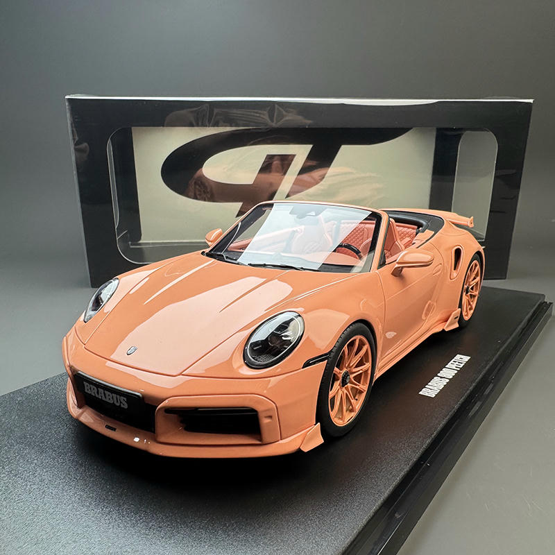 GT Spirit 1:18 Porsche Brabus 900 Peetch 2024 Resin Model – GT564