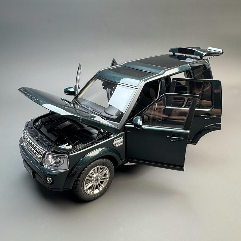 WHELART 1:18 Land Rover Discovery 4 Diecast Model — Green
