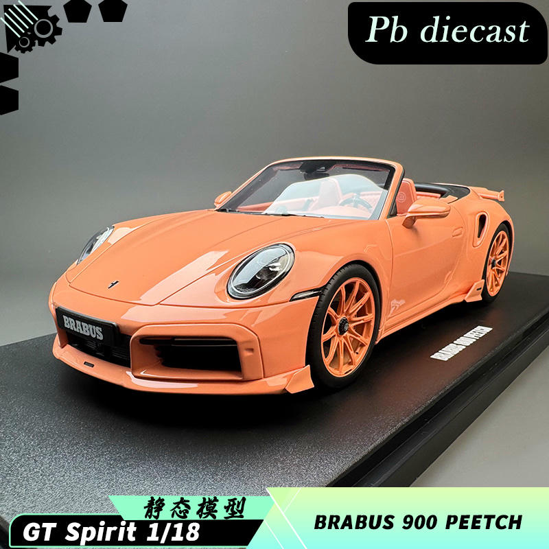 GT Spirit 1:18 Porsche Brabus 900 Peetch 2024 Resin Model – GT564