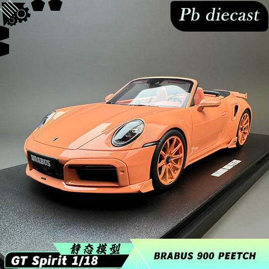 GT Spirit 1:18 Porsche Brabus 900 Peetch 2024 Resin Model – GT564