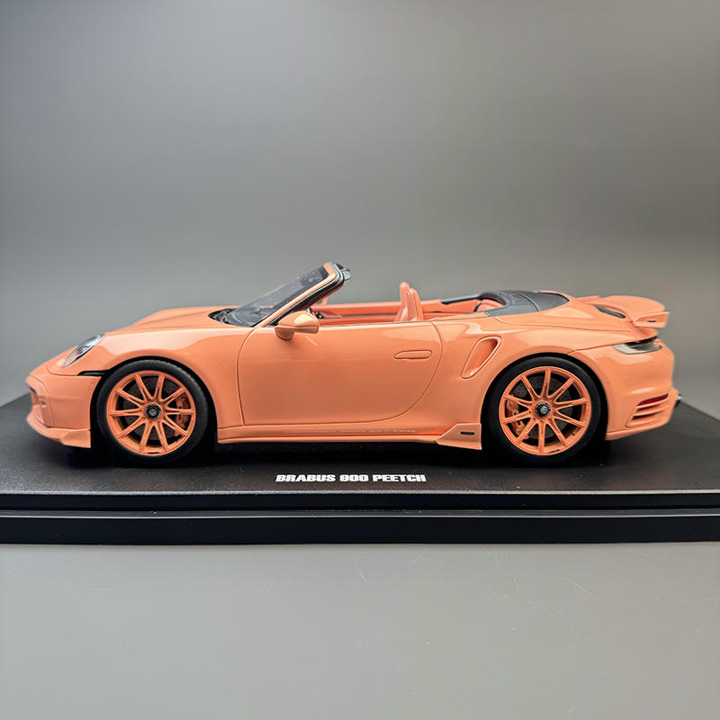 GT Spirit 1:18 Porsche Brabus 900 Peetch 2024 Resin Model – GT564