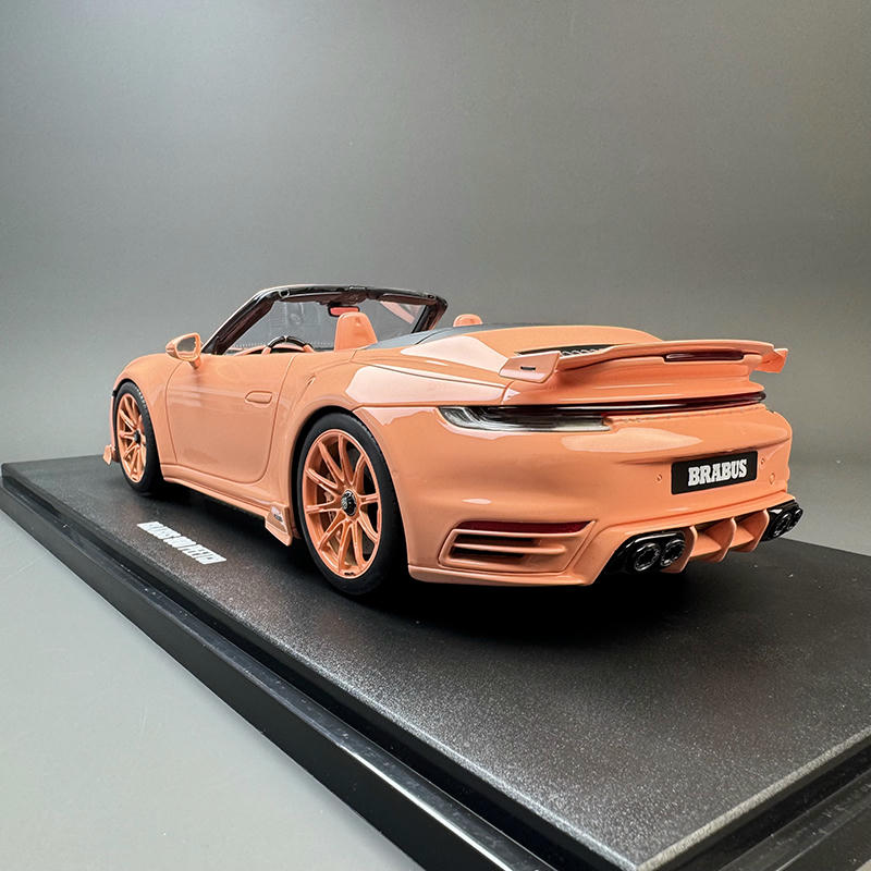 GT Spirit 1:18 Porsche Brabus 900 Peetch 2024 Resin Model – GT564