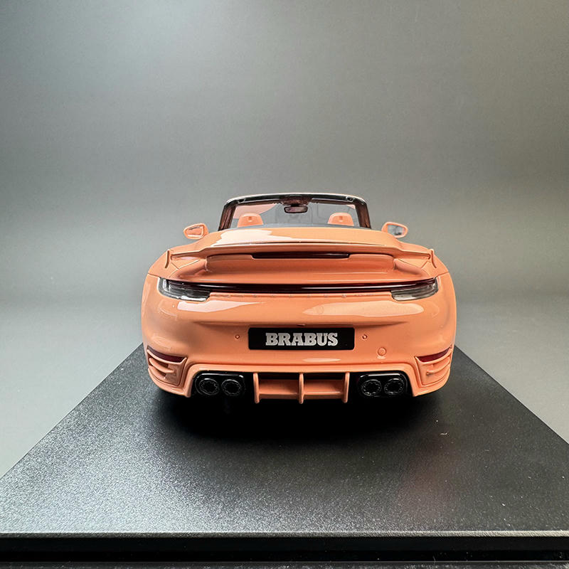 GT Spirit 1:18 Porsche Brabus 900 Peetch 2024 Resin Model – GT564