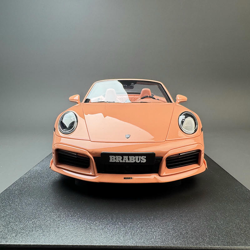 GT Spirit 1:18 Porsche Brabus 900 Peetch 2024 Resin Model – GT564