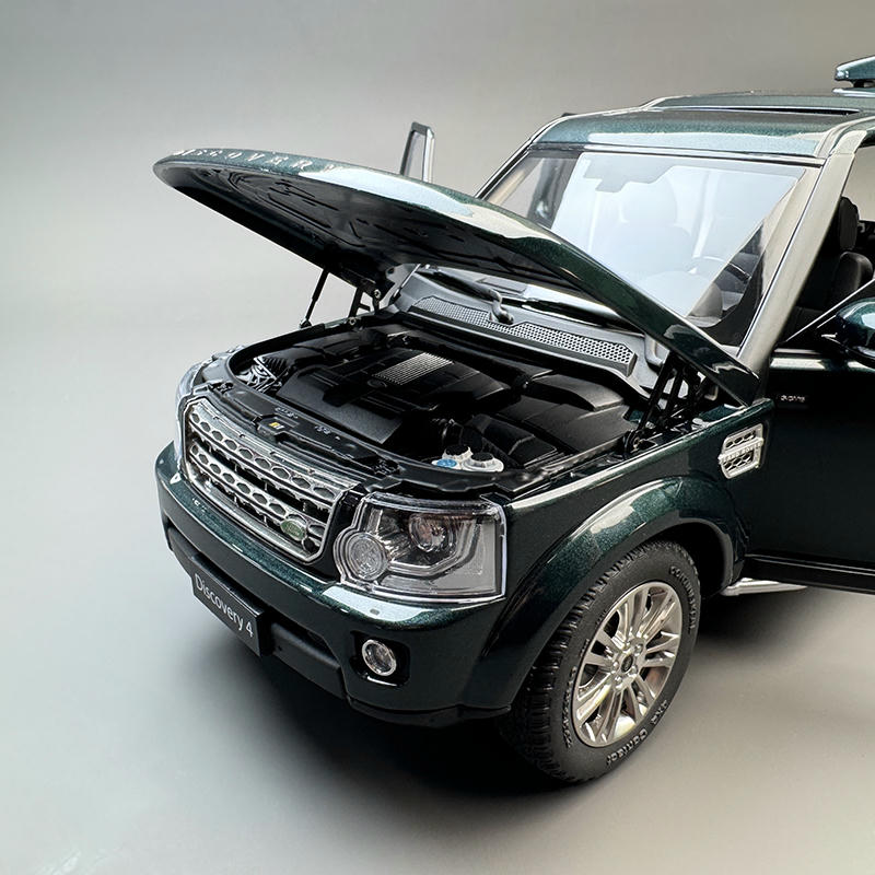 WHELART 1:18 Land Rover Discovery 4 Diecast Model — Green