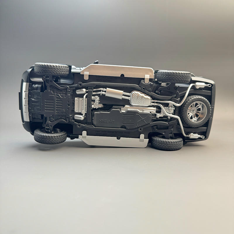 WHELART 1:18 Land Rover Discovery 4 Diecast Model — Green